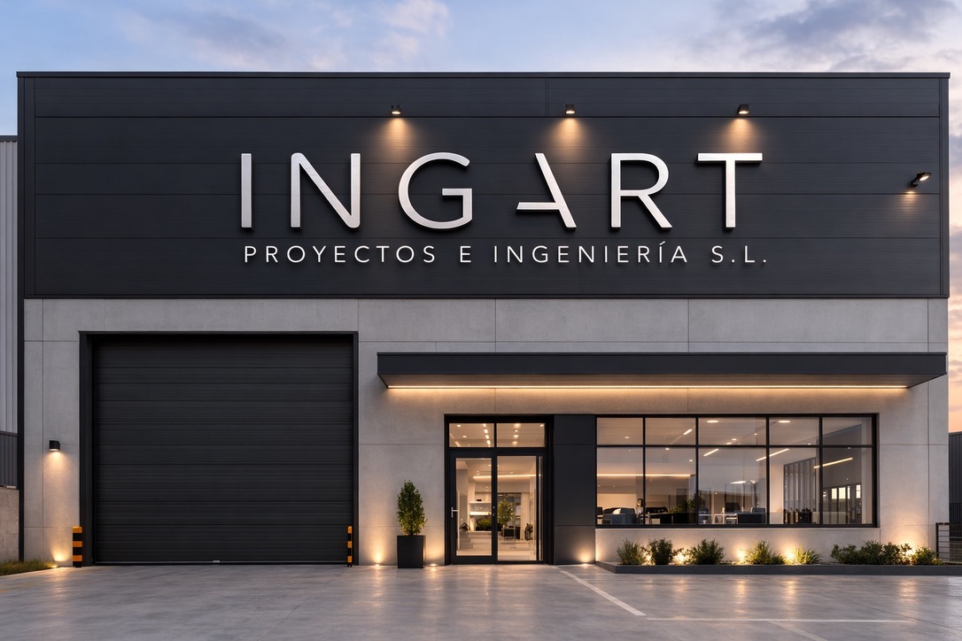 Fachada de INGART Proyectos e Ingeniería